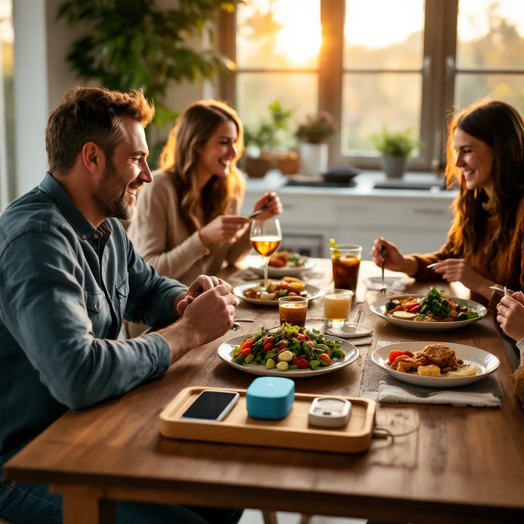 Family Dinner & Quality Time